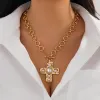 01 Gold Necklace 6982