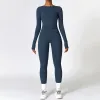 Long Sleeve Trousers Badge Blue