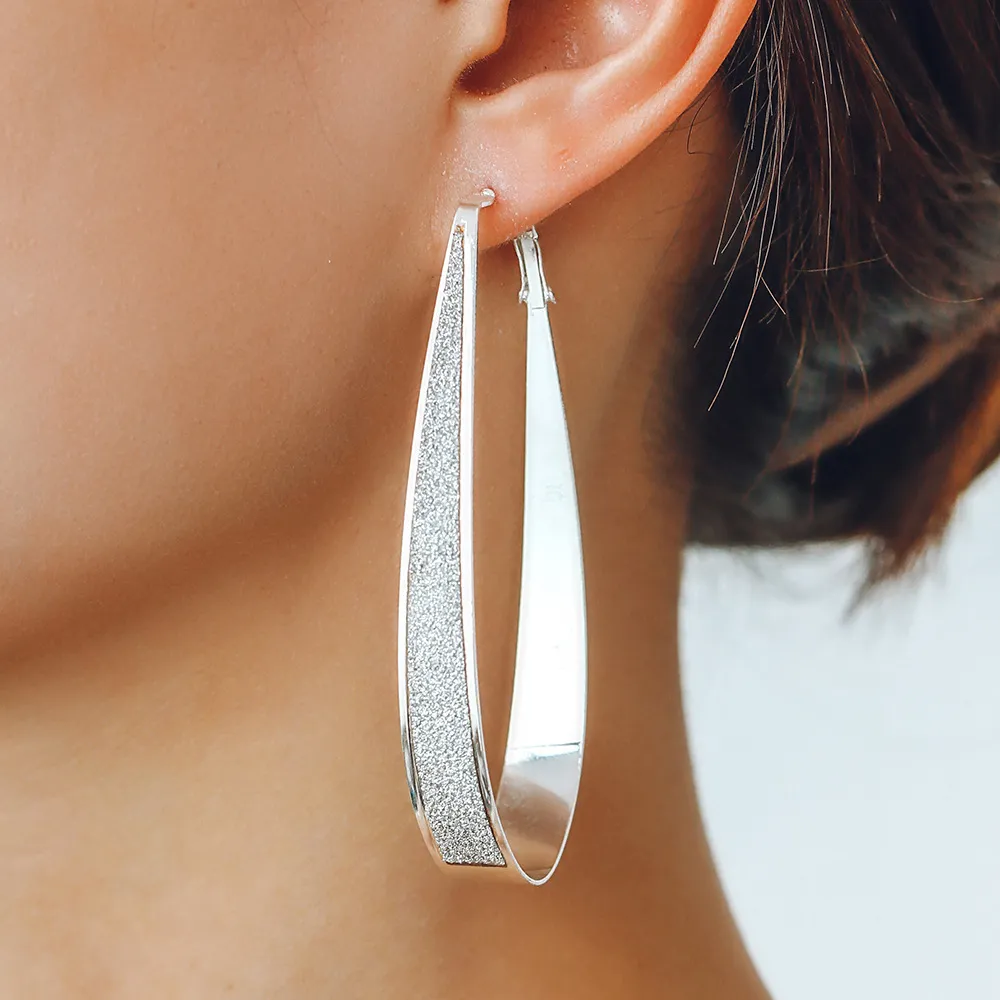 Fashion Geometric U-Shaped Earrings