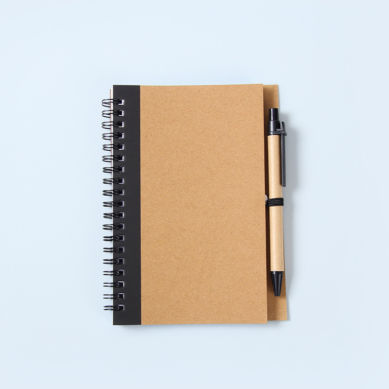 Wholesale Simple Retro Kraft Paper Color Matching Circle