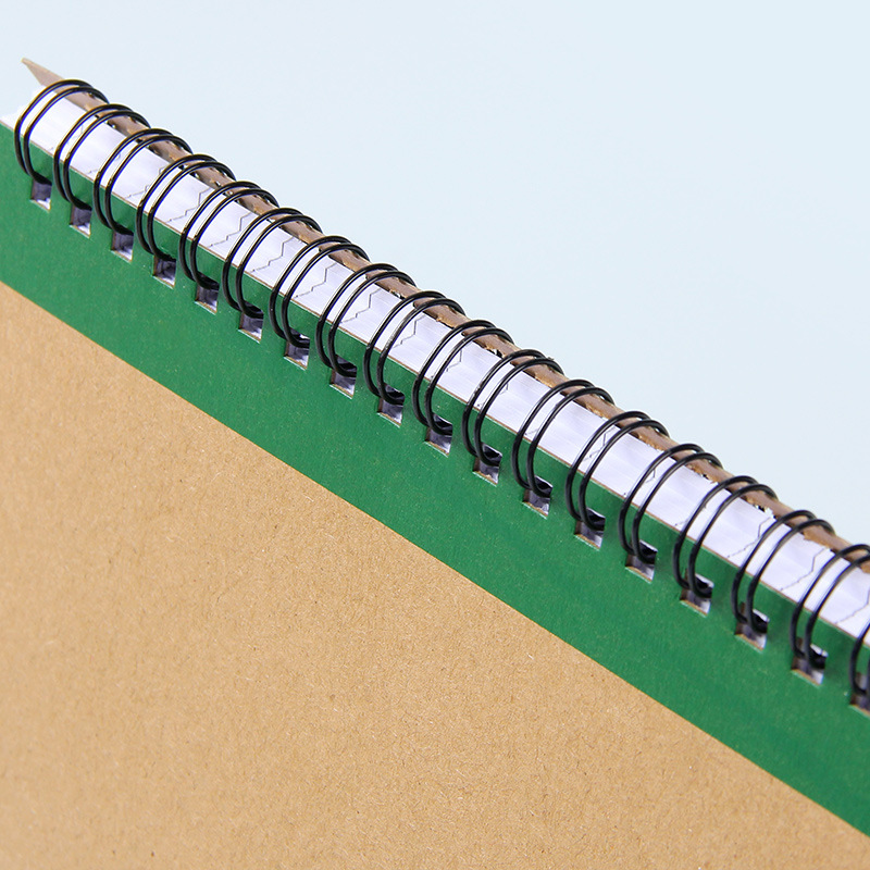 Wholesale Simple Retro Kraft Paper Color Matching Circle