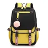 Black With Yellow