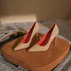 Apricot [8Cm Red Bottom Red]