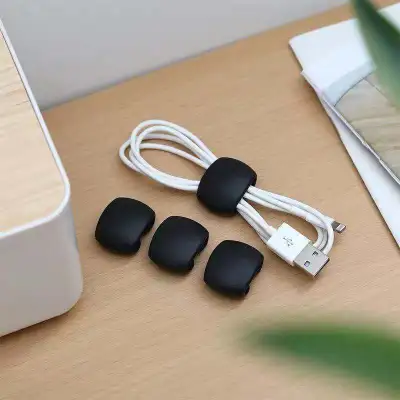 Simple Multi-Function Data Line Sorting Winding Buckle TPR