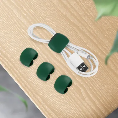 Simple Multi-Function Data Line Sorting Winding Buckle TPR