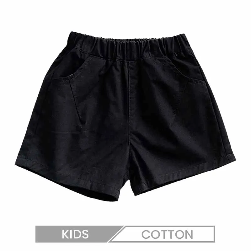 Kids Baby Unisex Fashion Casual Solid Color Shorts