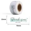 LY-118 [Ice Green Stripe] * 3*1 Inch / 76 * 25Mm 120 Paste/Roll