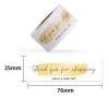 LY-119 [Sunset Yellow Stripe] * 3*1 Inch / 76 * 25Mm 120 Paste/Roll