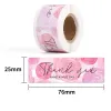 LY-121 [Lt.Pink Rose] * 3*1 Inch / 76 * 25Mm 120 Paste/Roll
