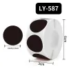 LY-587 * 2.5Cm/1Inch * 500 Stickers