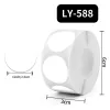 LY-588 * 2.5Cm/1Inch * 500 Stickers
