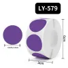 LY-579 * 2.5Cm/1Inch * 500 Stickers