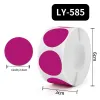 LY-585 * 2.5Cm/1Inch * 500 Stickers