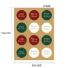 7713 Christmas Stickers