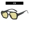 Bright Black Green Yellow