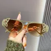Gold Frame Double Tea