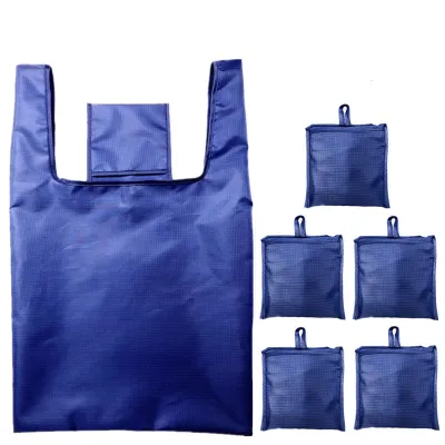 Reusable Custom Reusable Eco-Bag Waterproof Foldable Portable Shopping Bag
