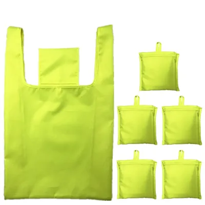 Reusable Custom Reusable Eco-Bag Waterproof Foldable Portable Shopping Bag