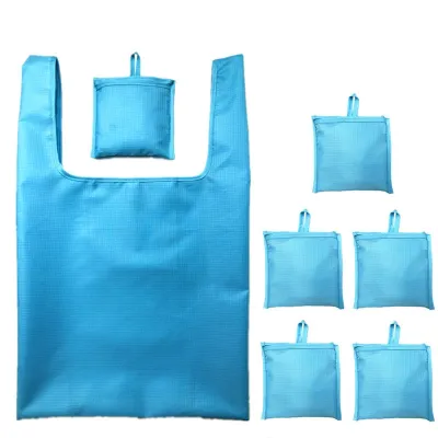 Reusable Custom Reusable Eco-Bag Waterproof Foldable Portable Shopping Bag