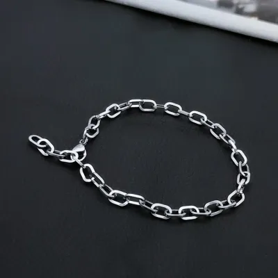 Men Fashion Titanium Steel Bracelet