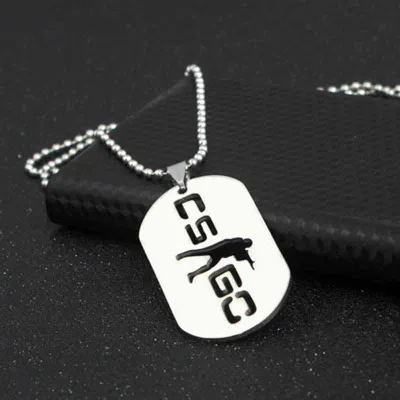 Men Fashion Stainless Steel Necklace