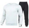 White And Black Pants