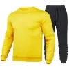 Yellow Black Pants