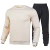 Khaki Black Pants