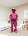 Rose Red Suit