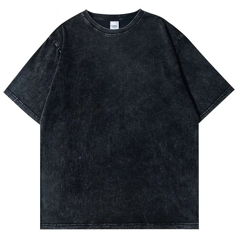 Men Fashion Vintage Plus Size Short Sleeve Cotton T-Shirt with Animal Print