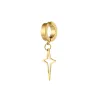Gold Ear Clip Cross