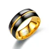 8MM Black Gold Men