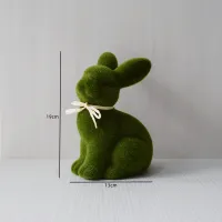 Green (Height 19Cm) Head Up