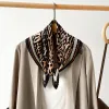 YZL7005-White Edge Leopard