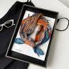 YZL7005-Tangerine Blue Cashew
