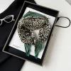 YZL7005-Green Edge Leopard