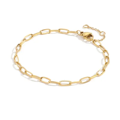 Women Fashion Simple Stainless Steel Bracelet