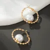 E5416-Twisted Pearl