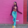 Blue