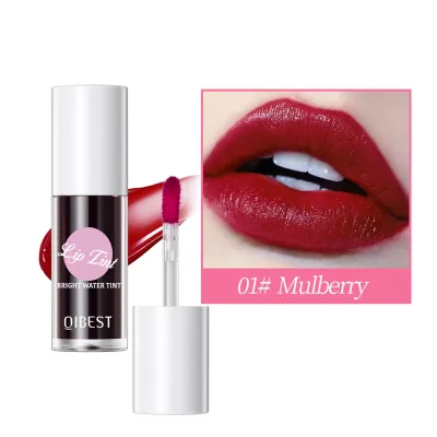 Qibest Non-Stick Cup Moisturizing Lipstick - Natural Waterproof Long Lasting