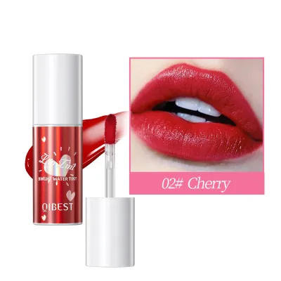 Qibest Non-Stick Cup Moisturizing Lipstick - Natural Waterproof Long Lasting