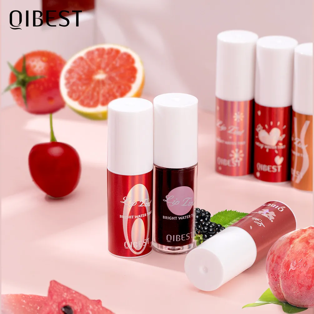 Qibest Non-Stick Cup Moisturizing Lipstick - Natural Waterproof Long Lasting