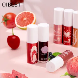Qibest Non-Stick Cup Moisturizing Lipstick - Natural Waterproof Long Lasting