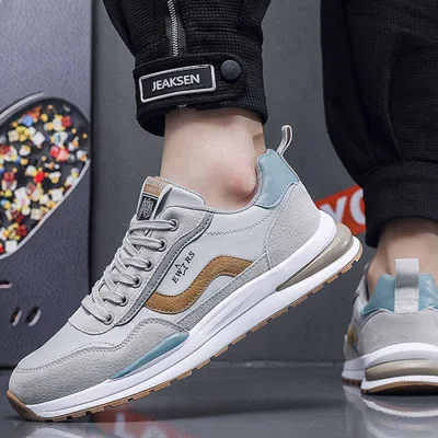 Wholesale Men Fashion Casual Spring Autumn Commuter Lace-Up Thick-Soled Boots