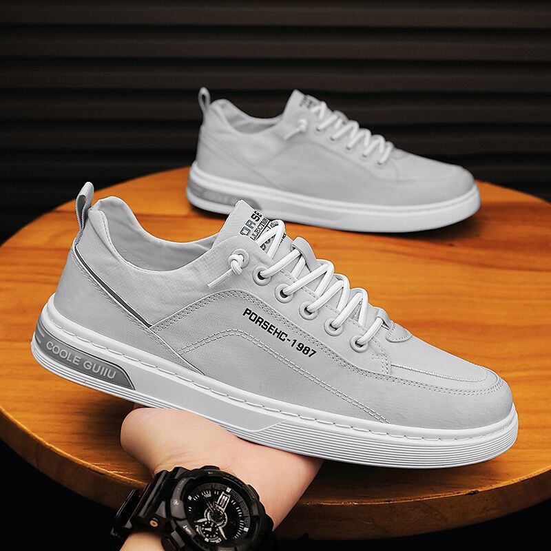 靴 foundrymews canvas shoes Cotton Canvas Standard Men's Sneakers – THE SHOP YOHJI YAMAMOTO