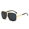 Gold Frame Gray Sheet