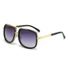 Gold Frame Gradual Gray
