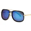 Gold Frame Blue Mercury