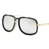 Gold Frame White Mercury