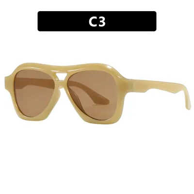 Women's Personalized Retro Big Frame Sunglasses